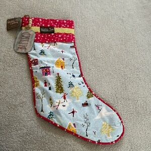 Matilda Jane Christmas stocking NWT